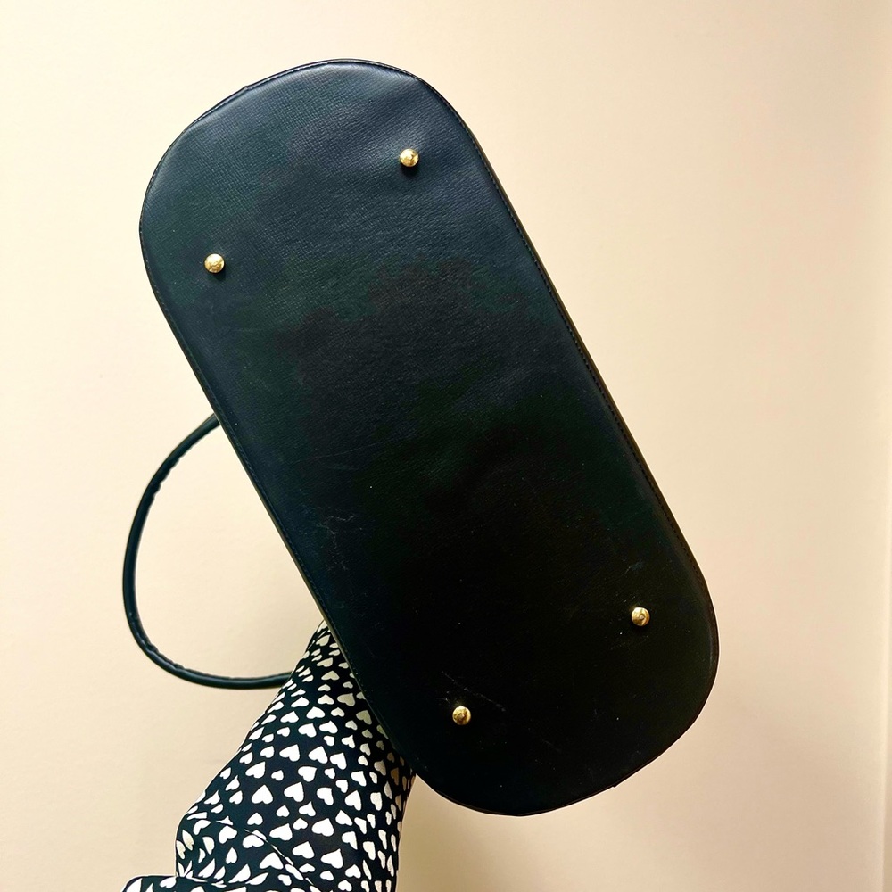 🌟HOST PICK!🌟 60s Vintage 🌸 Leatherette & Floral Tapestry Handbag - Picture 6 of 6
